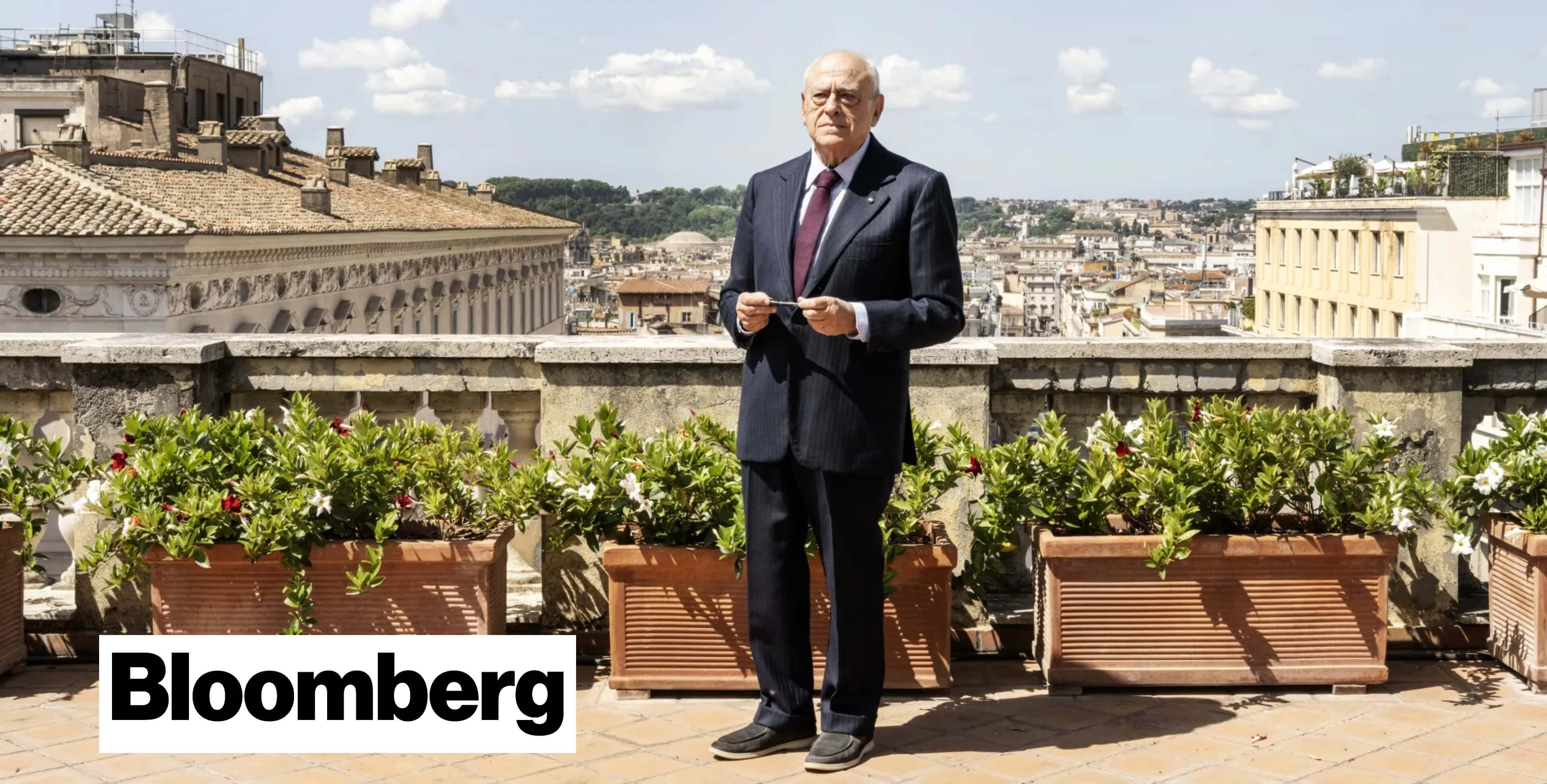Bloomberg - The Billionaire Who Would Revive Generali by Preventing a Deal