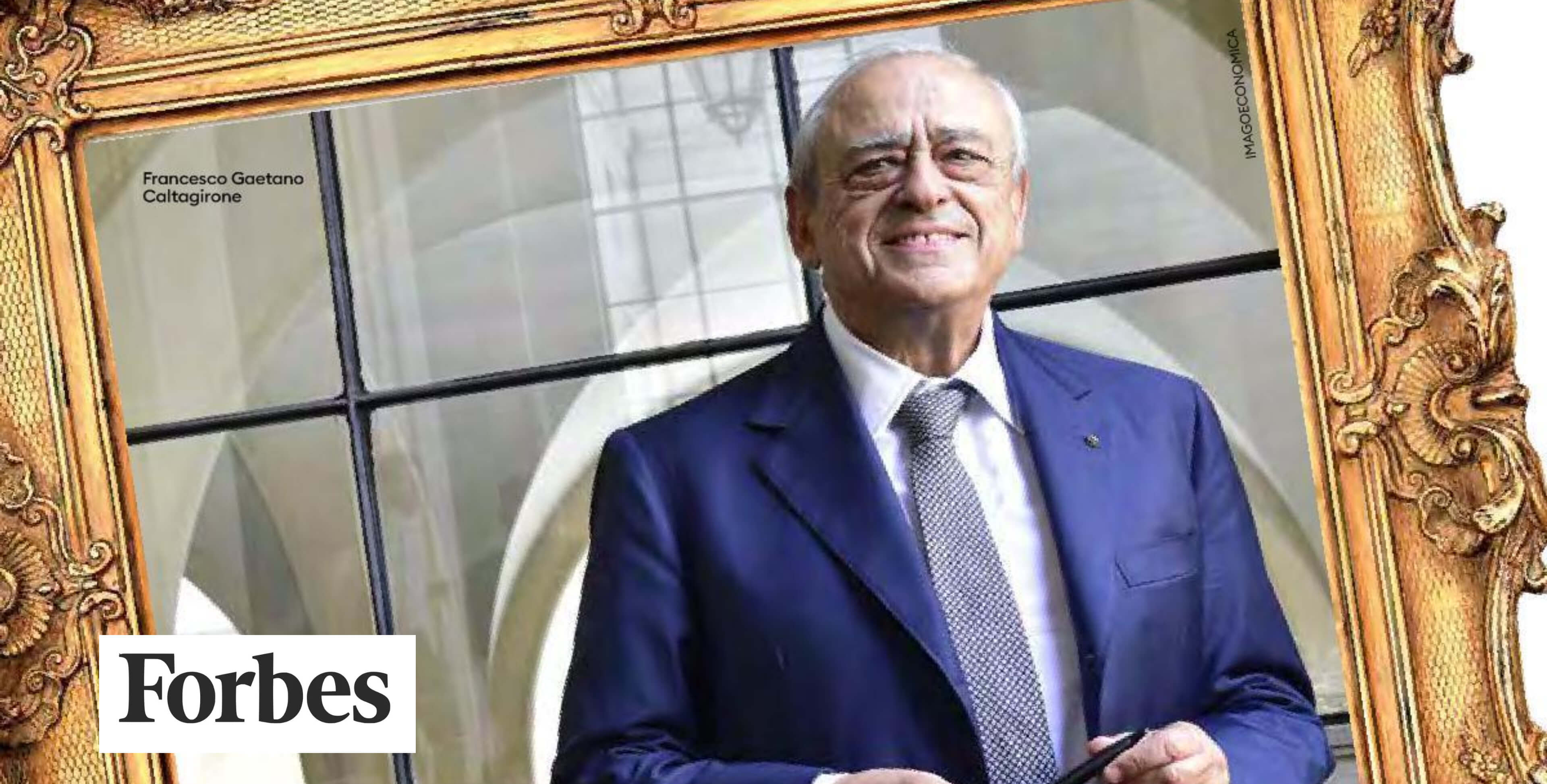 Forbes Italia - L’ottavo re di Roma