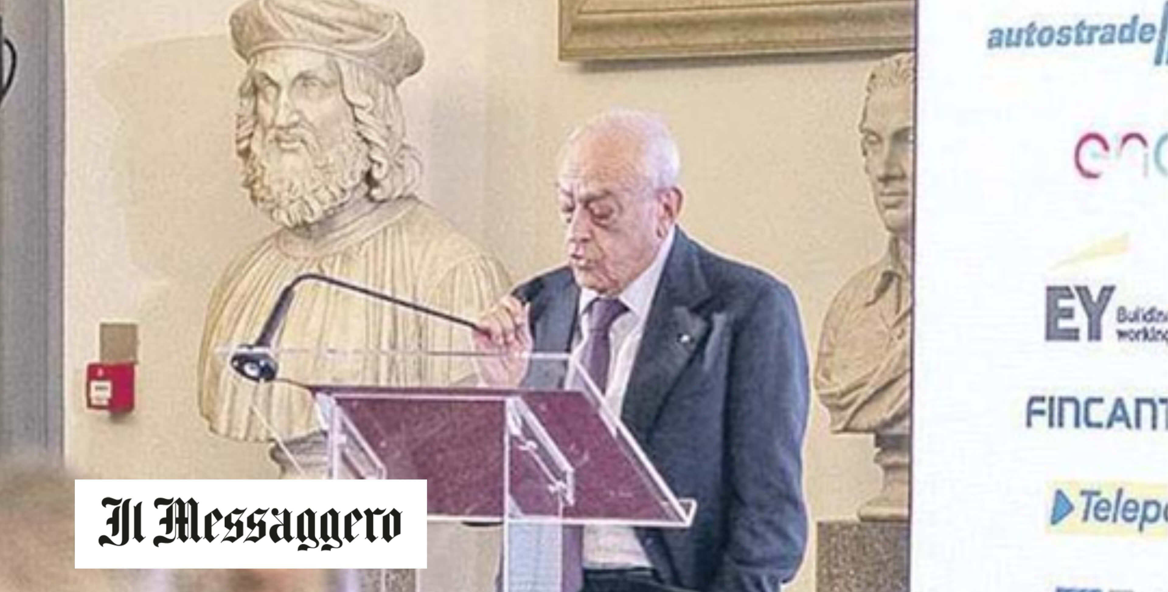 Il Messaggero - Intervento in Campidoglio