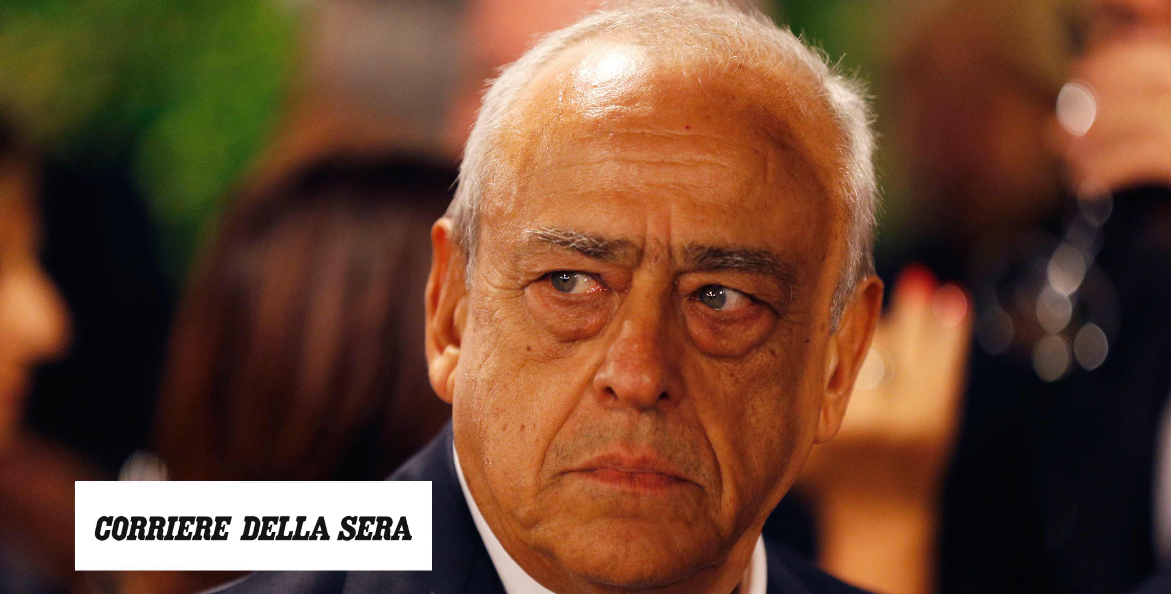 Corriere della Sera - Gruppo Caltagirone, la cassaforte vale 6,3 miliardi
