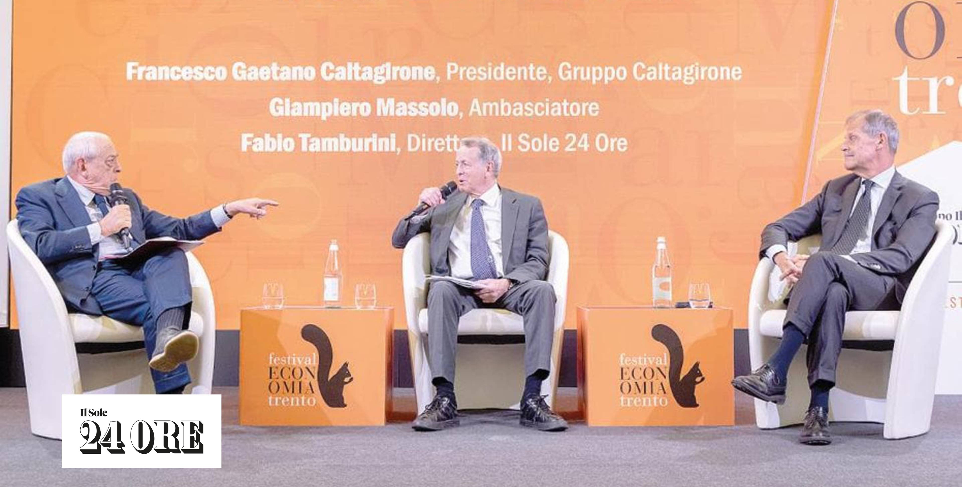 Festival dell’Economia  21/05/2026 Il Sole 24 Ore